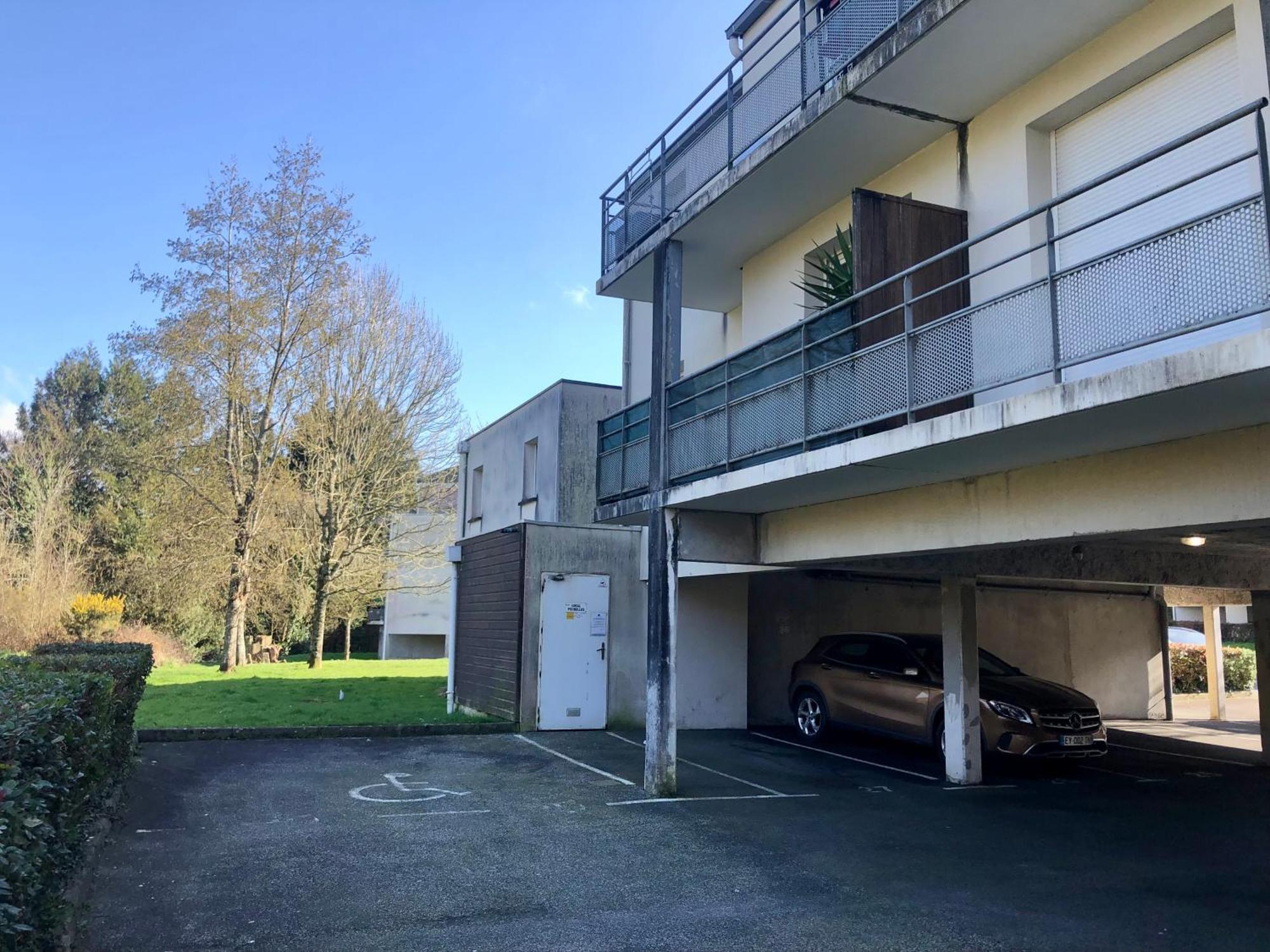 Appartement Au Calme Nature Et Centre Ville Quimper Eksteriør billede