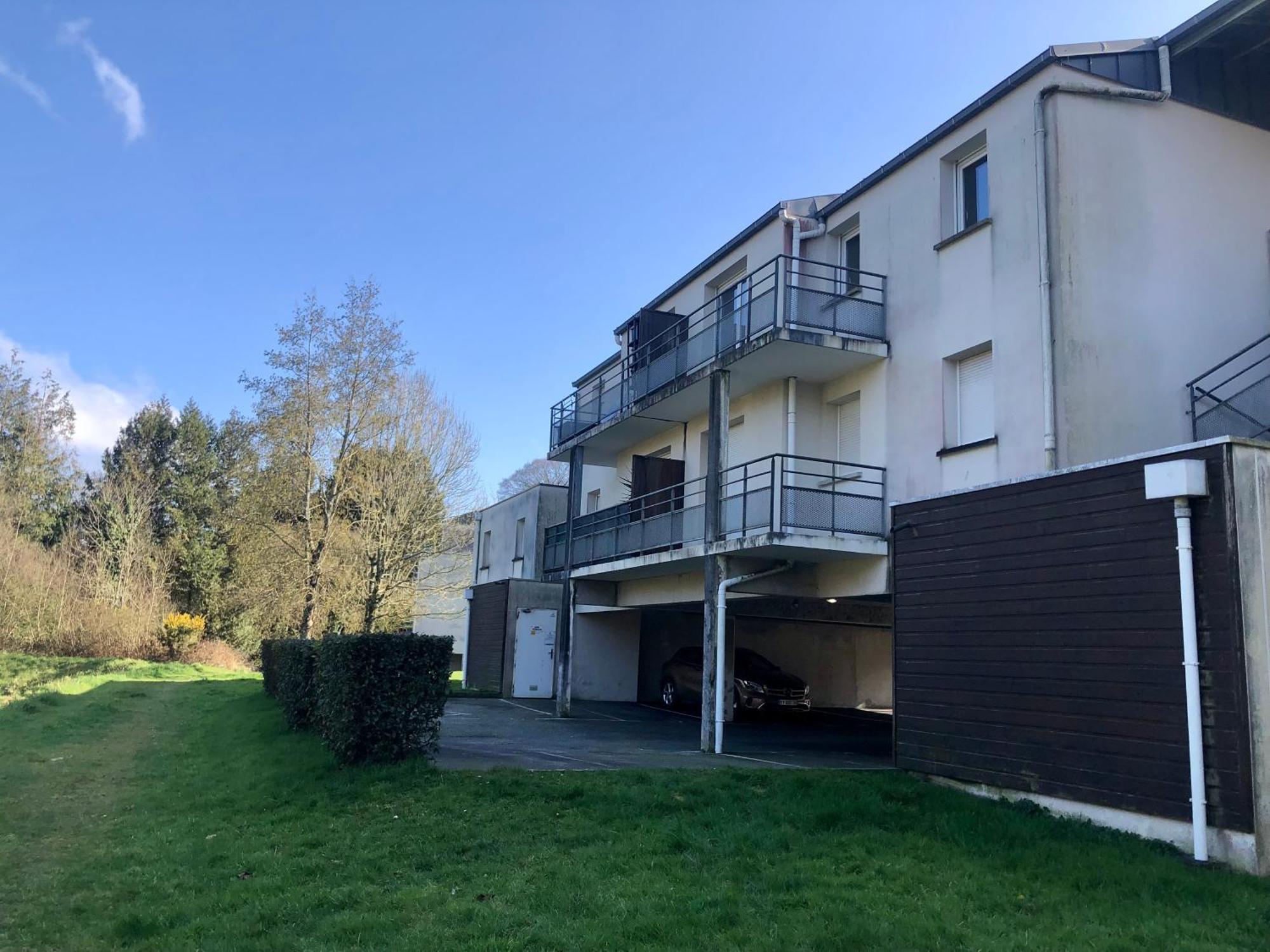 Appartement Au Calme Nature Et Centre Ville Quimper Eksteriør billede
