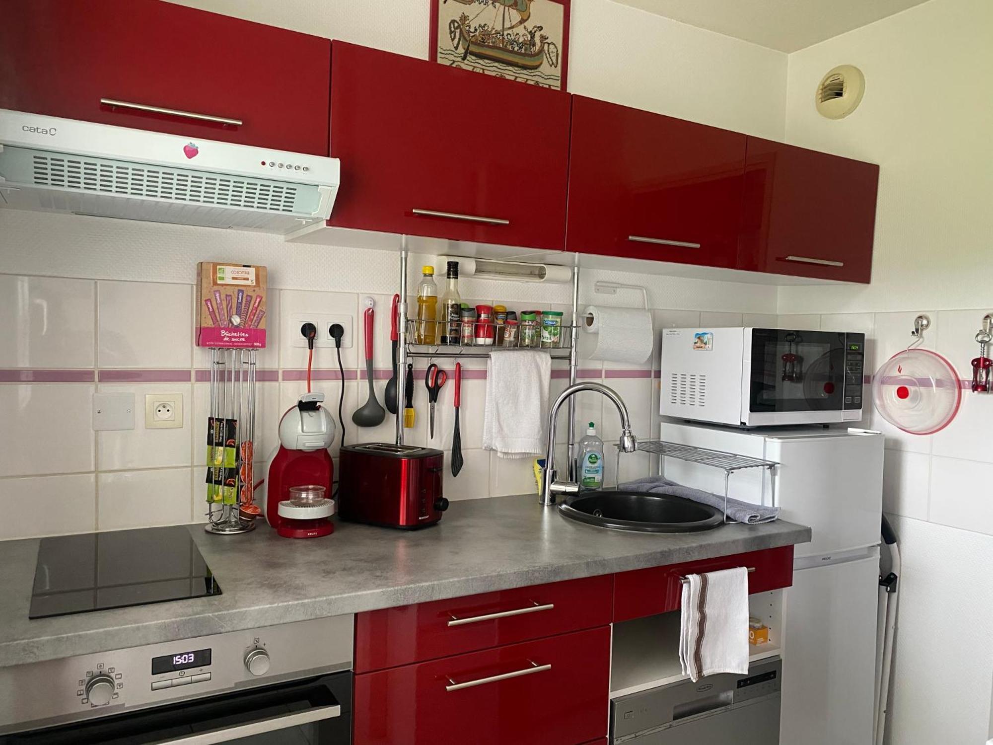 Appartement Au Calme Nature Et Centre Ville Quimper Eksteriør billede