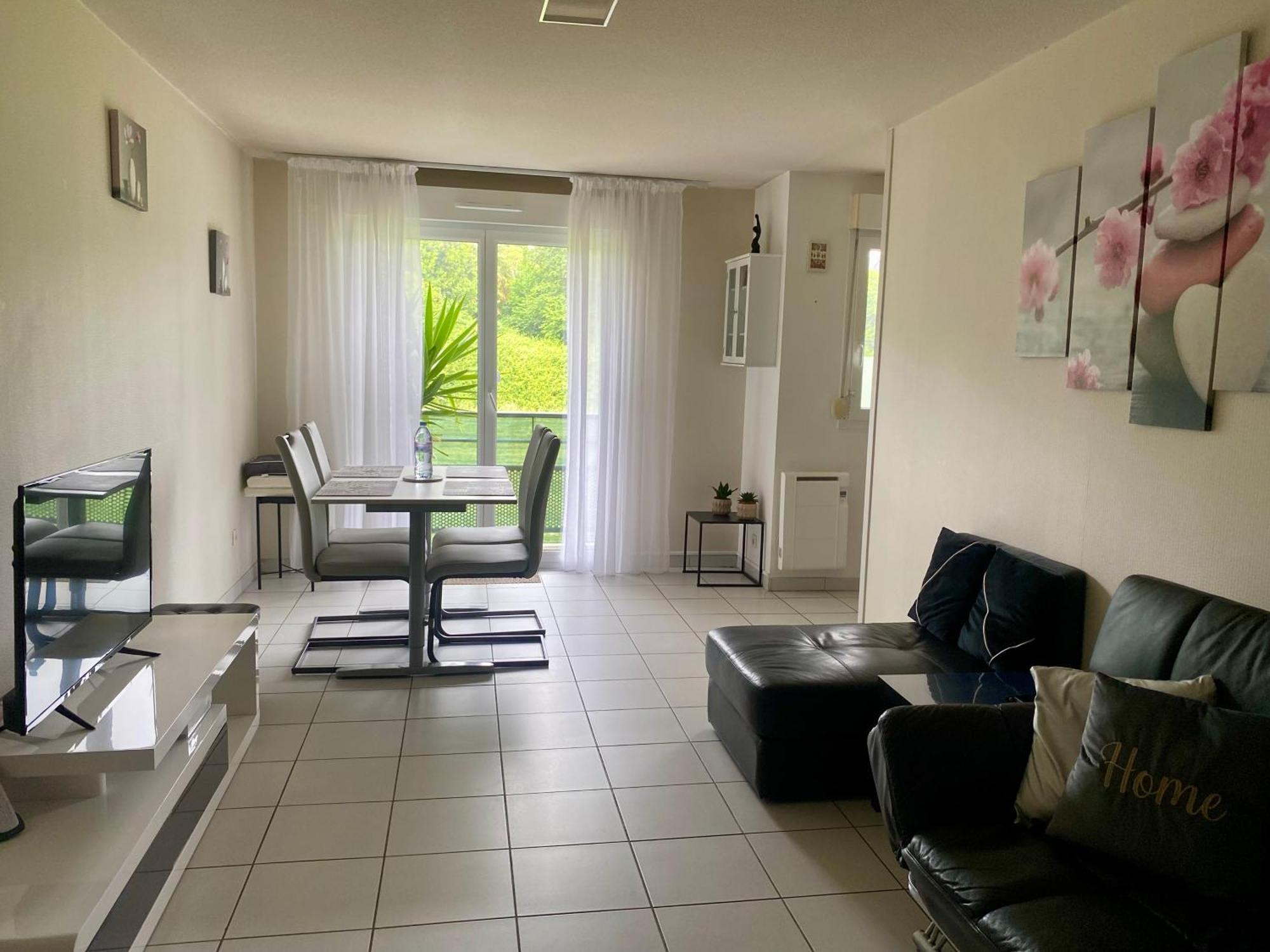 Appartement Au Calme Nature Et Centre Ville Quimper Eksteriør billede